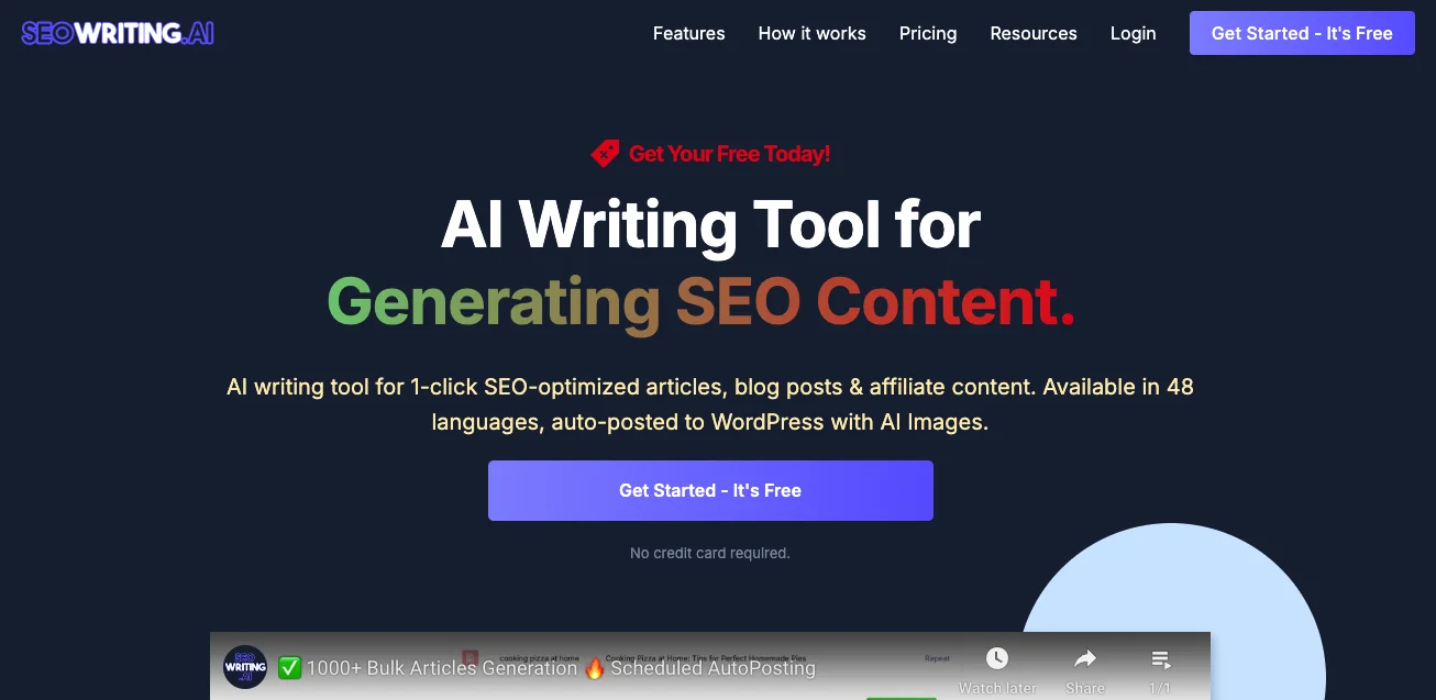 Mastering Content Creation with seowriting.ai